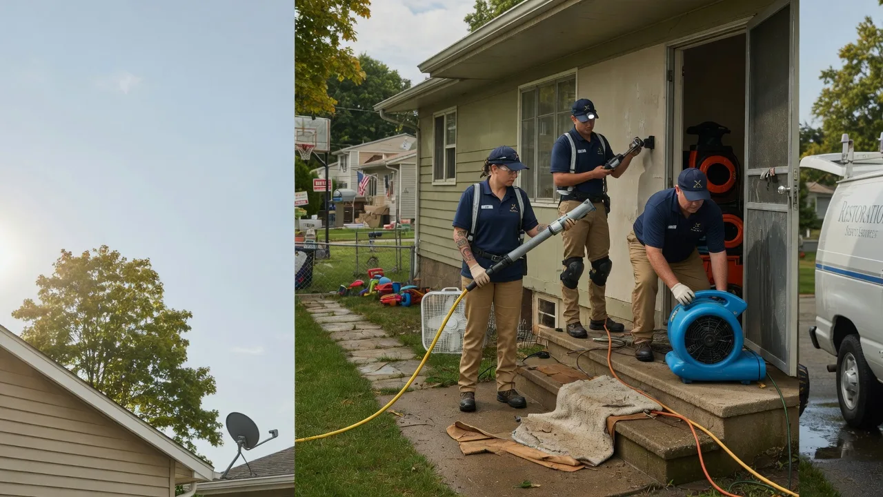 Crawl Space Water Removal in Gladstone, VA near me